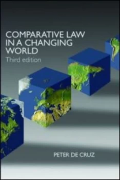 Image of Comparative Law in a Changing World by Peter De Cruz Book