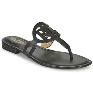 image of Lauren Ralph Lauren AUDRIE womens Sandals in Black