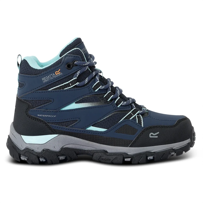Image of Children's hiking shoes Regatta Holcombe III Bleu Unisex 31