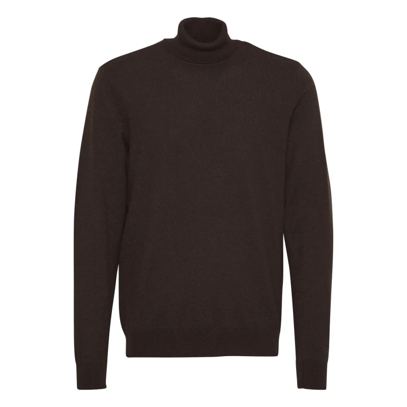 Image of Blend Turtleneck sweater Blend Bhbruton Marron Male 2XL