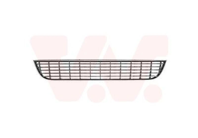 Image of VAN WEZEL Bumper grill VAN WEZEL 1624590