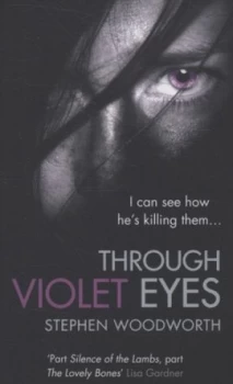 Image of Through Violet Eyes by Stephen Woodworth Paperback