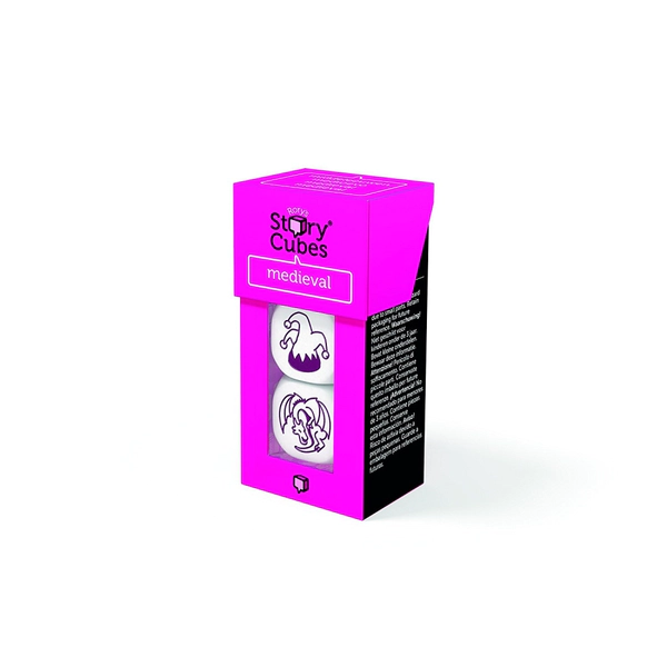 Image of Rorys Story Cubes Medieval Expansion Pack Storytelling Dice Game