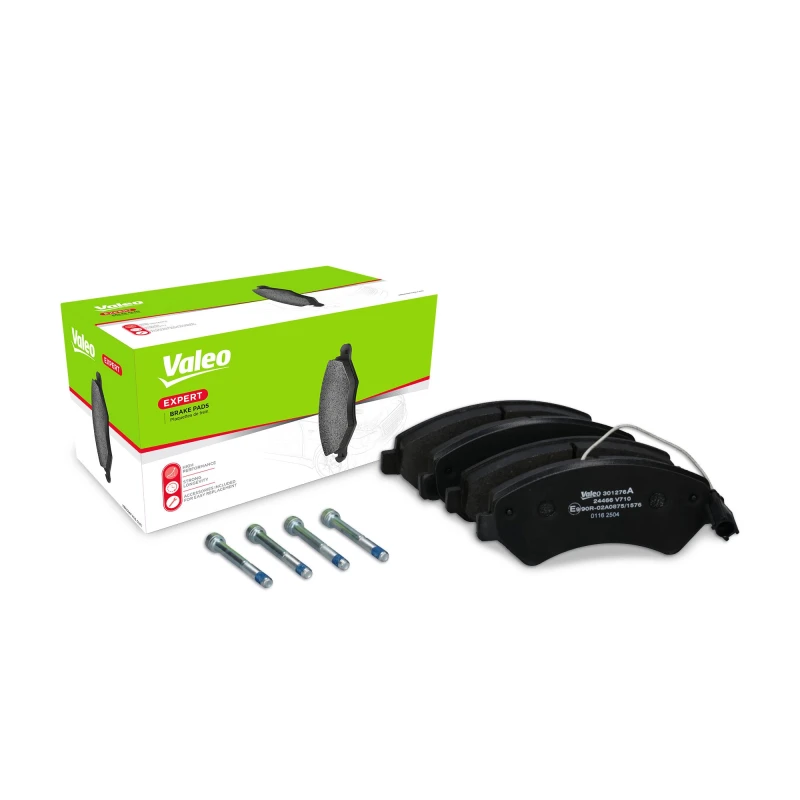 Image of Brake pad set VALEO 301276A