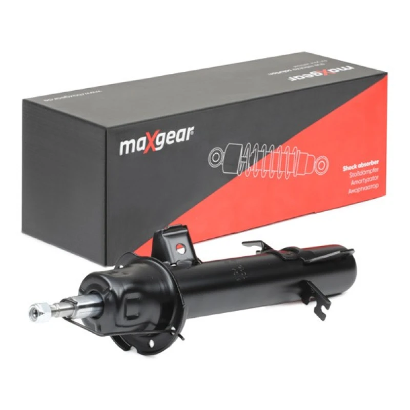 Image of MAXGEAR 11-1046 Shock absorber Front Axle Right, Gas Pressure, Twin-Tube, Suspension Strut, Top pin Shock Absorber (854)