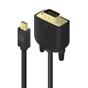 image of ALOGIC SmartConnect 2m Mini DisplayPort to VGA Cable - Male to Male