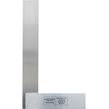 Image of Oxford - 150MM (6') Engineers Square BS.939 Grade B