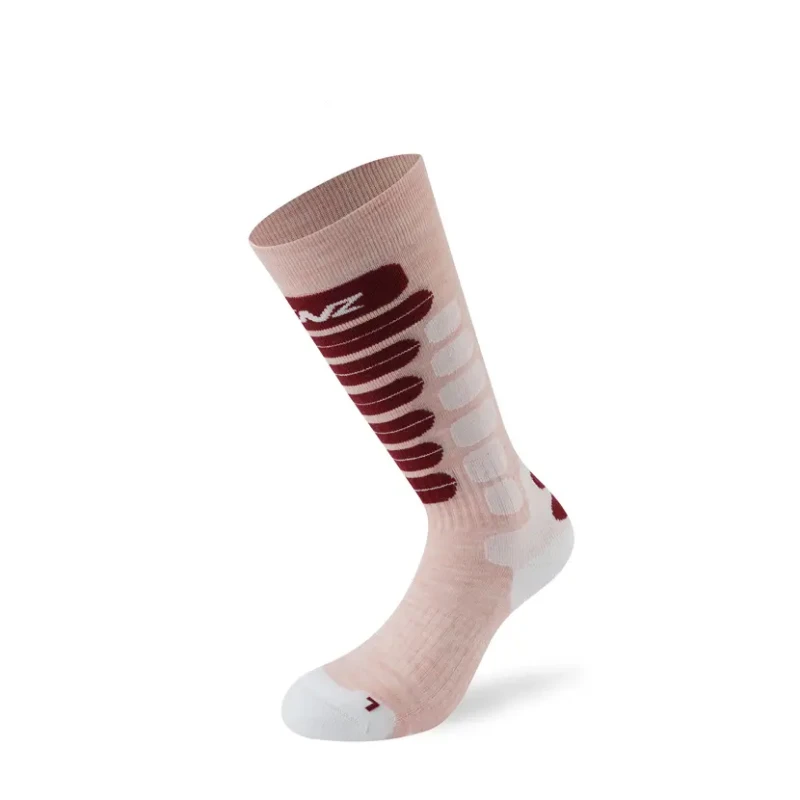 Image of Children's socks Lenz Skiing 2.0 Rose Unisex 23/26