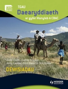 Image of Tgau Daearyddiaeth Ar Gyfer Manyleb a Cbac. Dewisiadau by Andy Owen Paperback