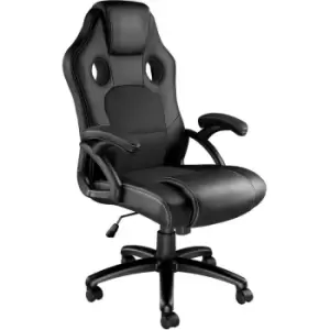 Tyson Office Chair - gaming chair, office chair, chair - Black - black