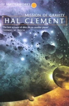 Image of Mission of Gravity by Hal Clement Paperback