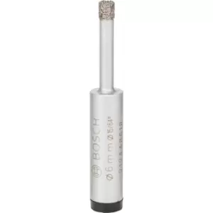 Image of Bosch 2608587139 6mm EASYDRY DIAMOND BIT FOR CERAMIC