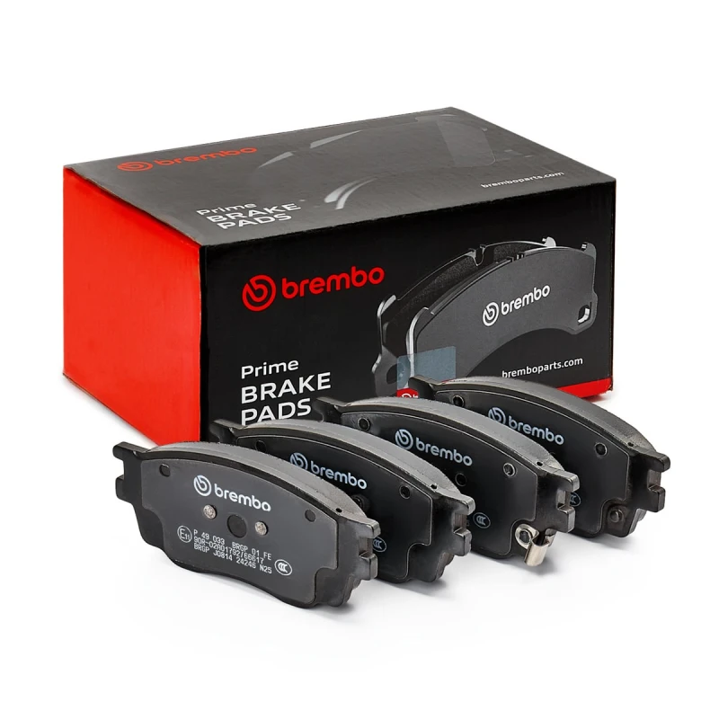 Image of BREMBO Brake pad set BREMBO P 49 033