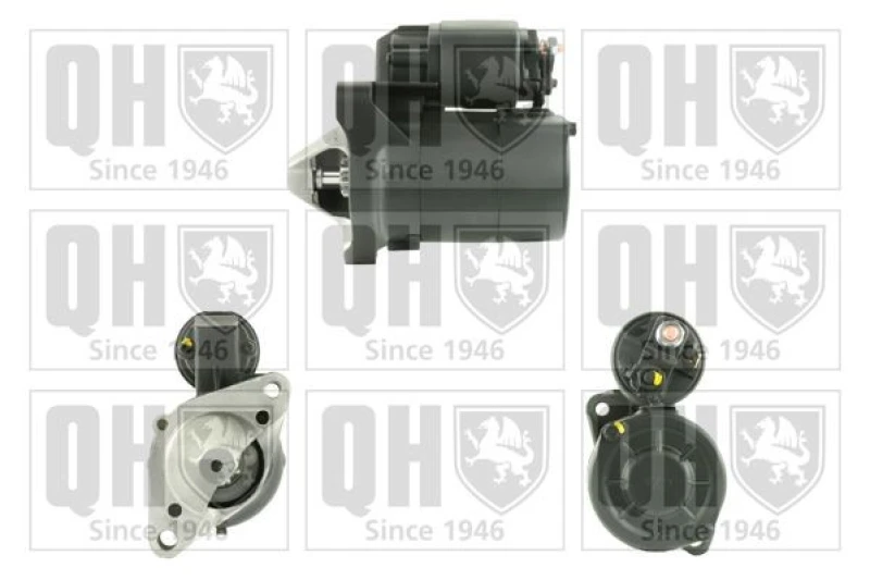 Image of QUINTON HAZELL Starter motor QUINTON HAZELL QRS2195
