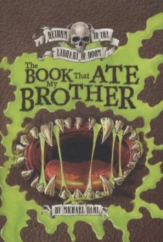 Image of The Book That Ate My Brother by Michael Dahl Paperback