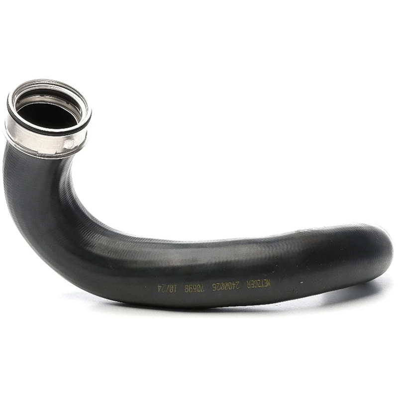 Image of METZGER 2400026 Turbocharger Hose without clamp, with quick coupling Charger Intake Hose (3314)
