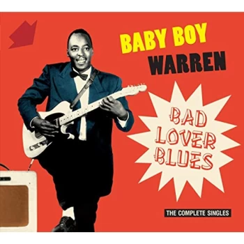 image of Baby Boy Warren - Bad Lover Blues CD