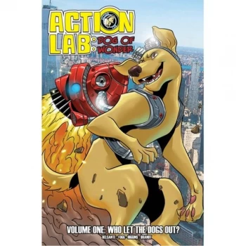 Image of Action Lab Dog Of Wonder: Volume 1: Who Let The Dogs Out