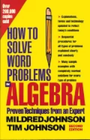 Image of how to solve word problems in algebra