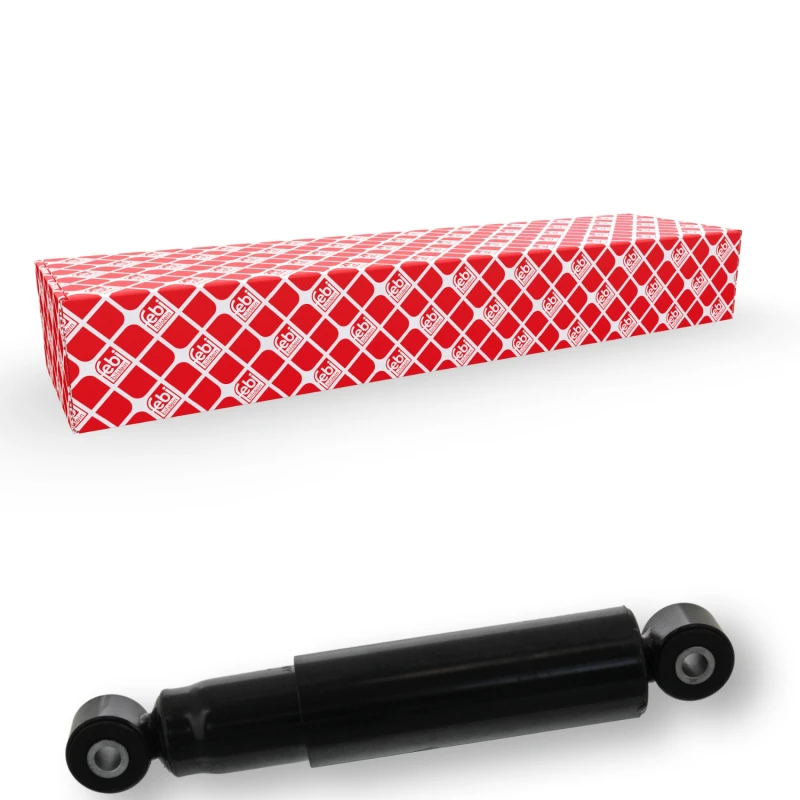 Image of FEBI BILSTEIN 20315 Shock absorber Front Axle, Oil Pressure, Telescopic Shock Absorber, Bottom eye Shock Absorber (854)