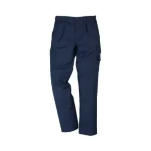 image of Fristads Kansas 280P154 Icon Mens Navy 38R Lightweight Trousers