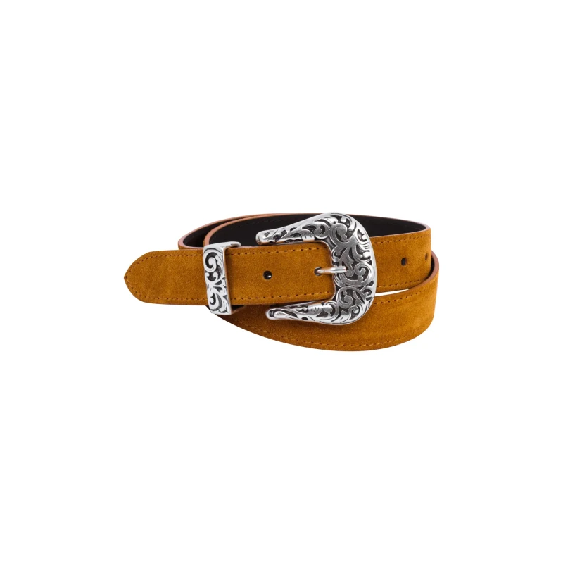 Image of La Petite Etoile Womens belt La Petite Etoile Cassia Marron Female 38