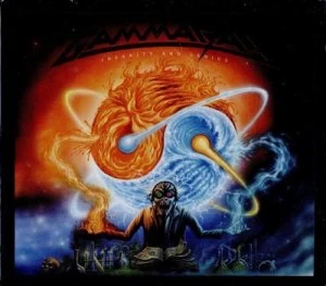 Image of Insanity and Genius by Gamma Ray CD Album