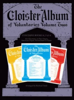 Image of The Cloister Album of Voluntaries Vol 2 by Alfred Publishing Paperback