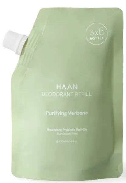 image of Haan Purifying Verbena Deodorant Refill 120ml