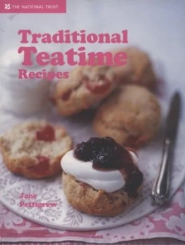 Image of Traditional Teatime Recipes by Jane Pettigrew Hardback