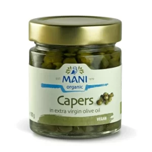 Image of Mani Capers in Extra Virgin Olive Oil 180g