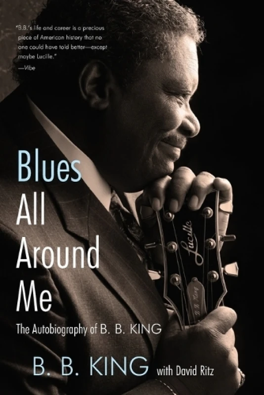 Image of Blues All around Me by B B King Book