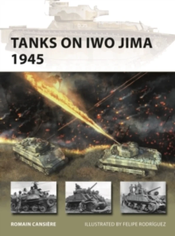 Image of Tanks on Iwo Jima 1945 Paperback / softback