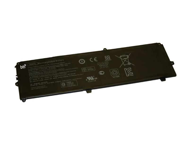 Image of BTI BTI Replacement Battery for HP Elite X2 1012 G2 replacing OEM part numbers JI04XL 901247-855 901307-541 JI04047XL-PL // 7.7V 6110mAh 47Whr JI04XL-