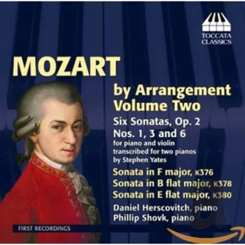 image of Daniel Herscovitch - Mozart: By Arrangement CD