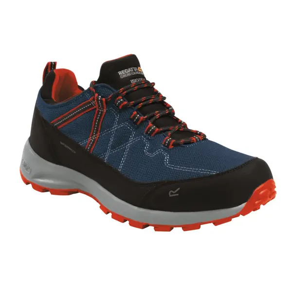 Image of Regatta Mens Samaris Lite Hydropel Low Profile Walking Shoes UK Size 8 (EU 42)