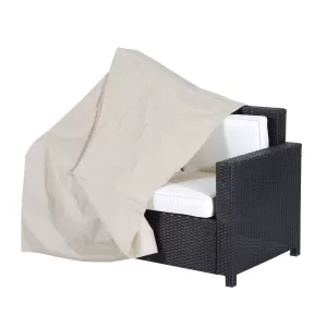 Image of Outsunny Outdoor Furniture Cover 2 Seater Waterproof Protection Tough PVC Wind Rain Dust UV Shelter