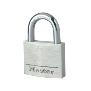 Image of Master Lock Aluminium 40mm Padlock 4-Pin - 51mm Shackle