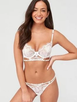 Image of BlueBELLA Lumi Thong - Ivory, Size 8, Women