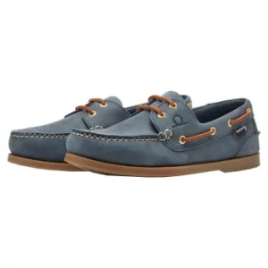 Image of Chatham Mens Deck II G2 Deck Shoes Blue 11 (EU45)
