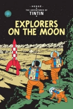 Image of On a Marche Sur La Lune by Herg Hardback