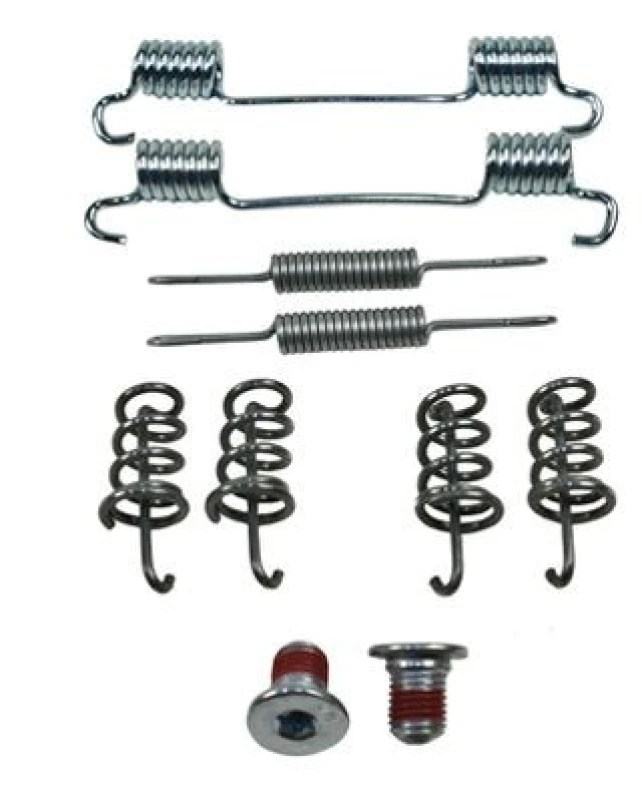 Image of Brake shoe fitting kit METZGER 105-0051