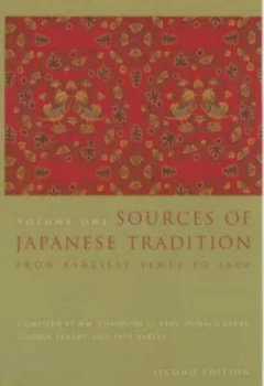 Image of Sources of Japanese Tradition by Wm. Theodore De Bary Paperback