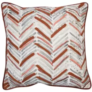 Malini Verdi Cushion Rust