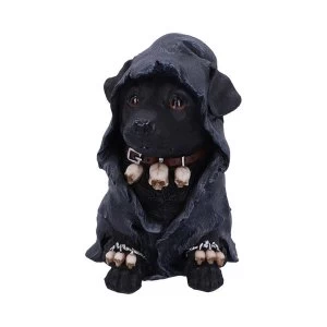 Image of Reapers Canine Cloaked Grim Reaper Dog Figurine
