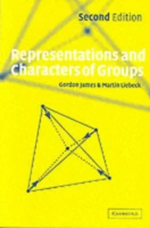 Image of Representations and characters of groups by Gordon James