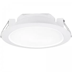 image of Aurora Enlite 23W Fixed Integrated Downlight IP44 Warm White - EN-DL23/30