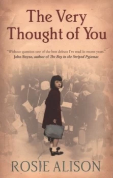 Image of The Very Thought of You by Rosie Alison Paperback
