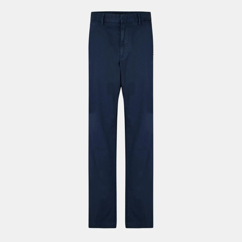 Image of Boss Mens Kaito1 Slim Fit Trousers Dark Blue male 40W R