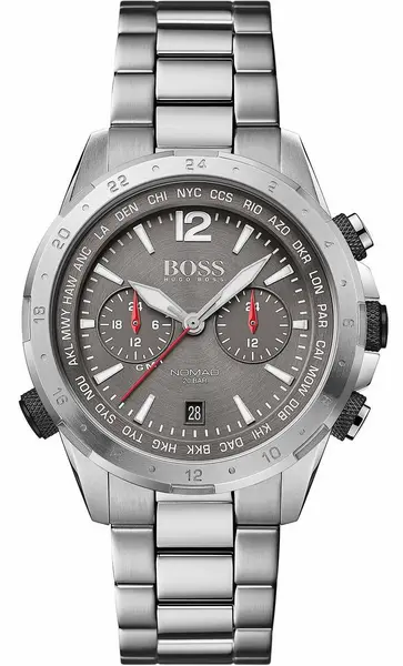 image of Hugo Boss Watch Nomad Mens D - Grey HBS-326